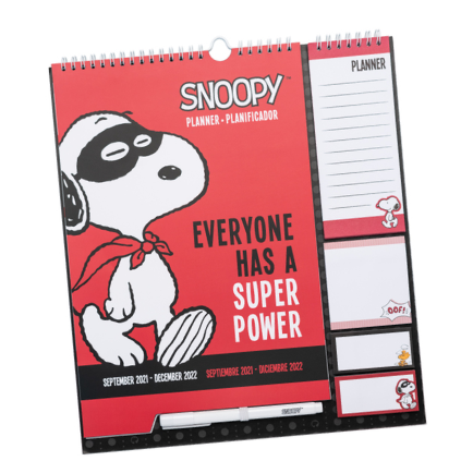 Еженедельники Peanuts